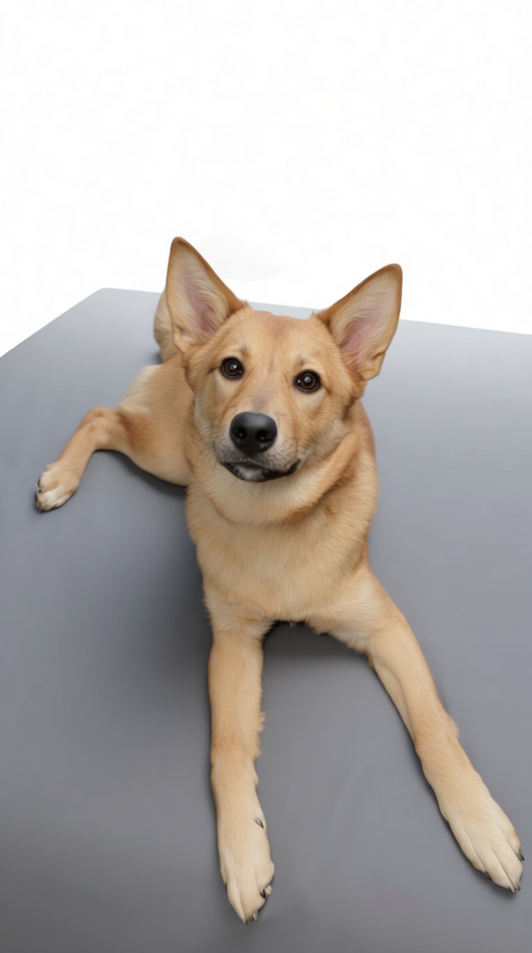 German Shepherd Mix Figurine free 3D printable STL