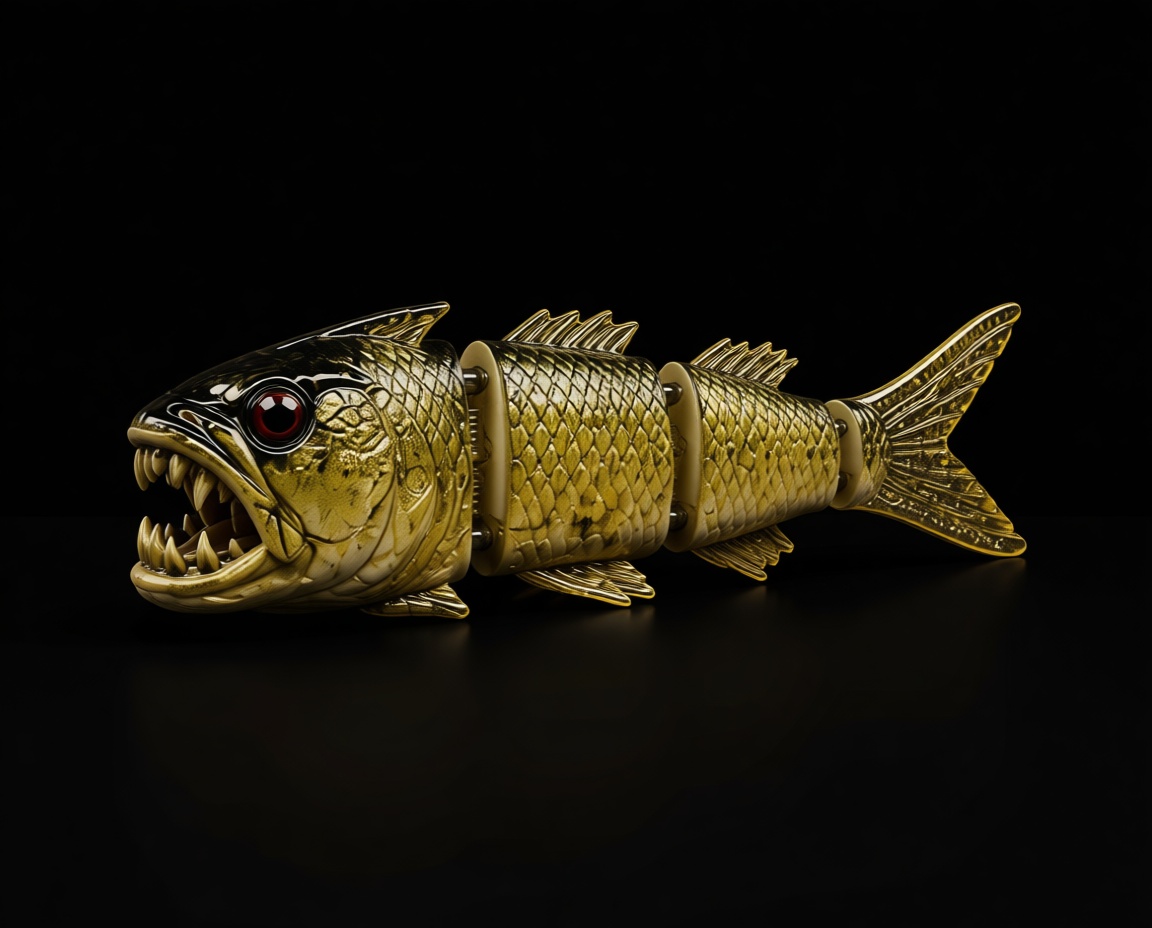 Piranha Fish Figurine free 3D printable STL
