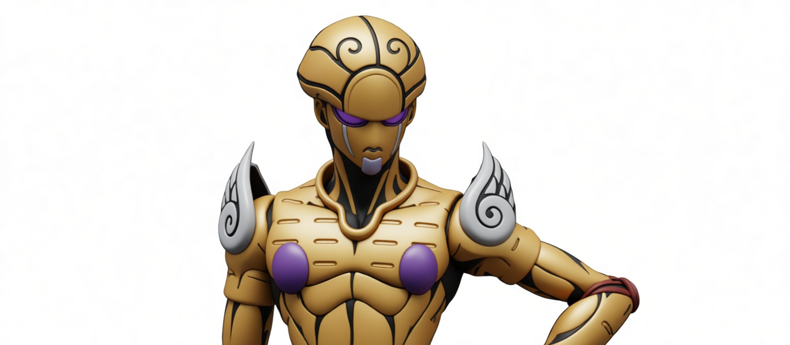 Sticky Fingers Figure free 3D printable STL