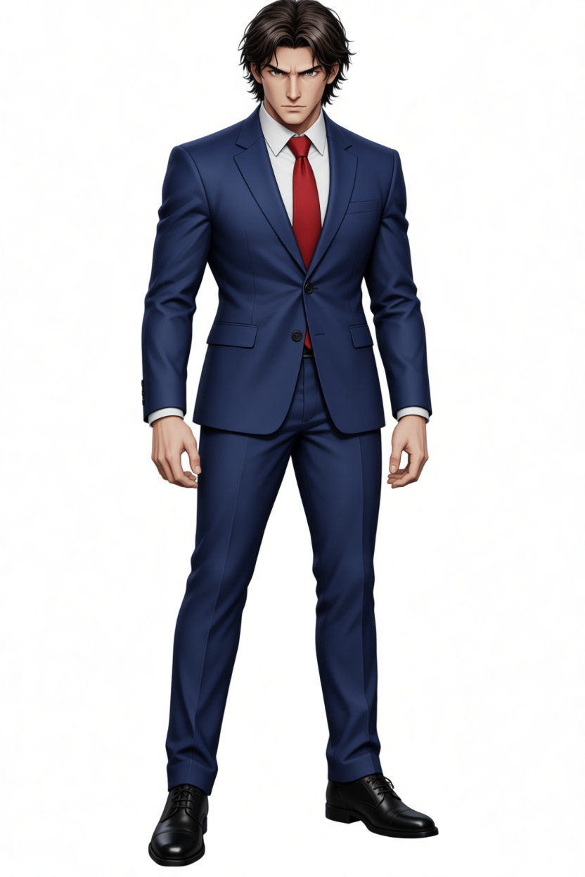 Phoenix Wright Figurine free 3D printable STL