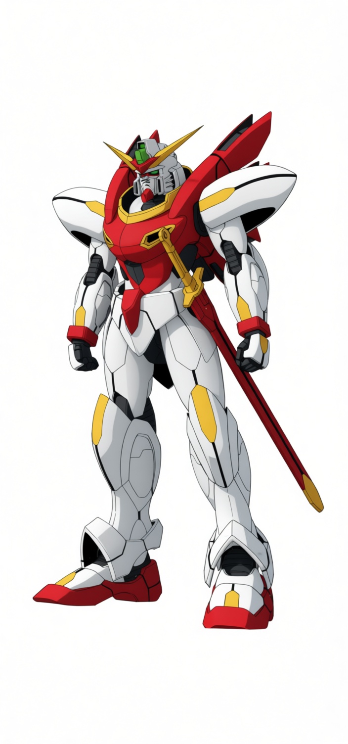 Shining Gundam Model free 3D printable STL