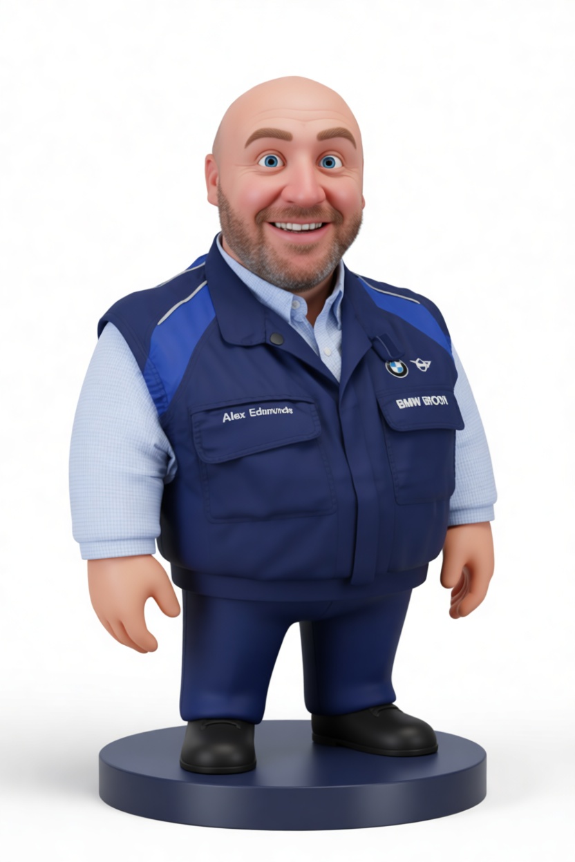 Alex Edmunds Figurine free 3D printable STL