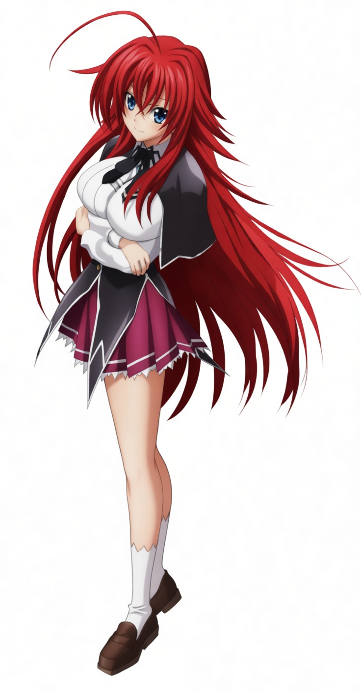 Rias Gremory Figurine free 3D printable STL