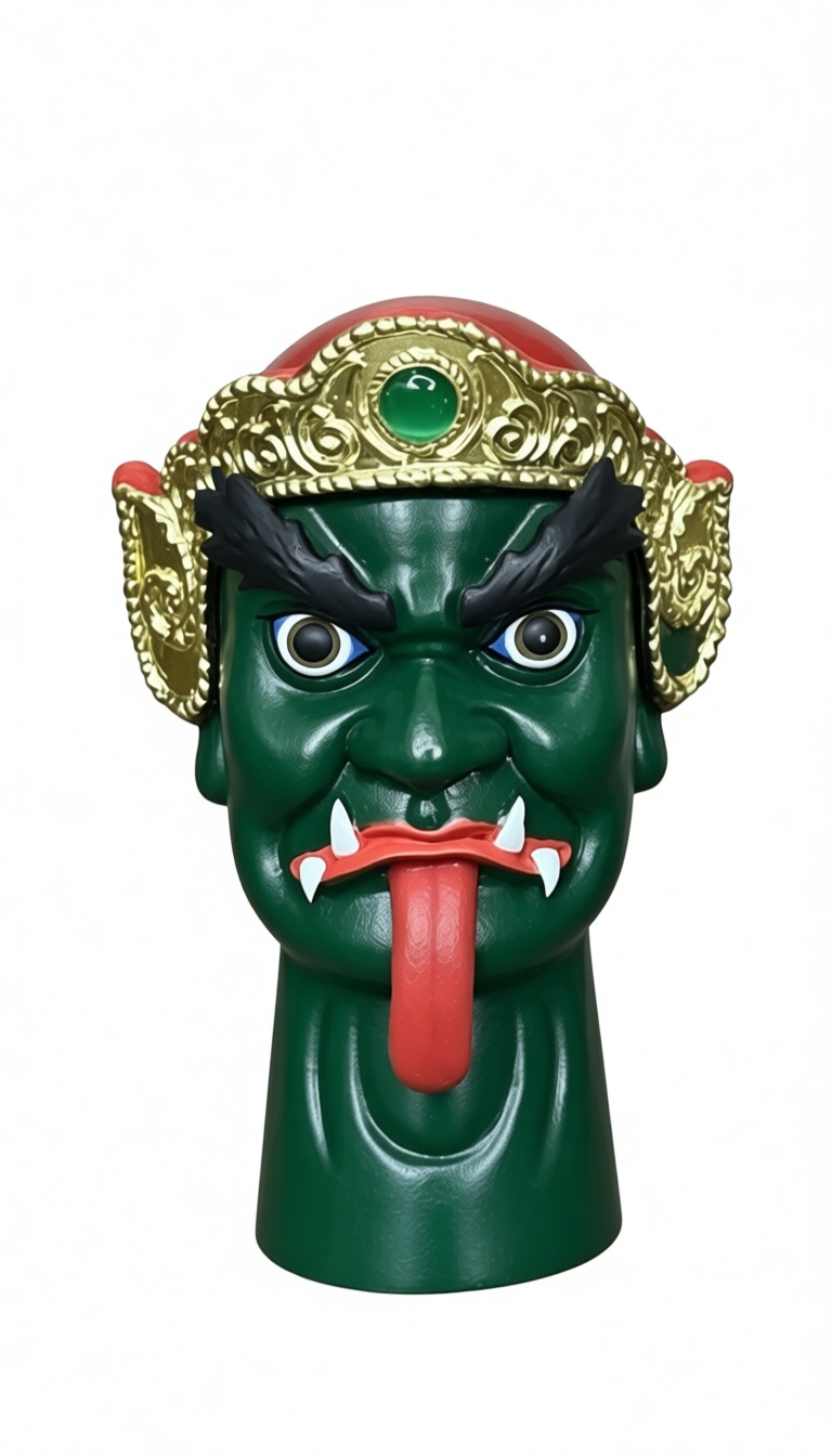 Balinese Rangda Bust free 3D printable STL