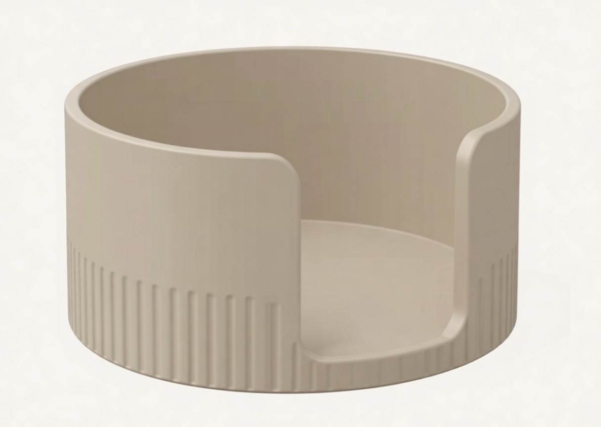 Pet Bed Model free 3D printable STL