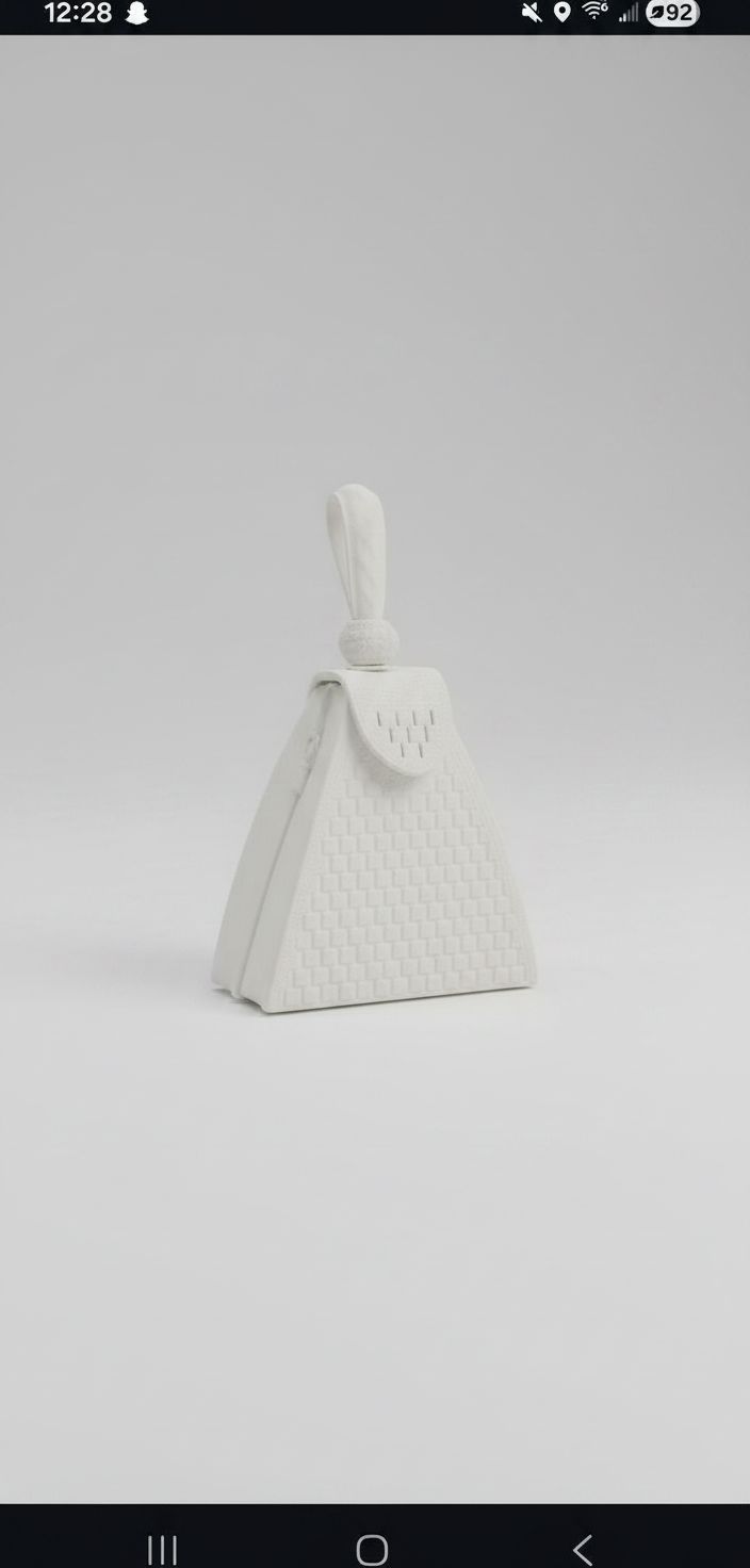 Woven Purse Model free 3D printable STL