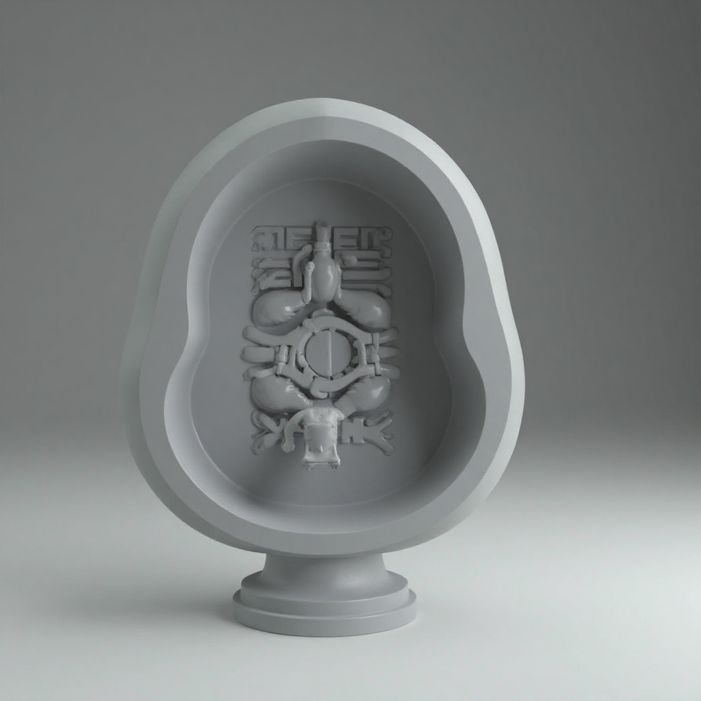 Fishing Lure Mold free 3D printable STL
