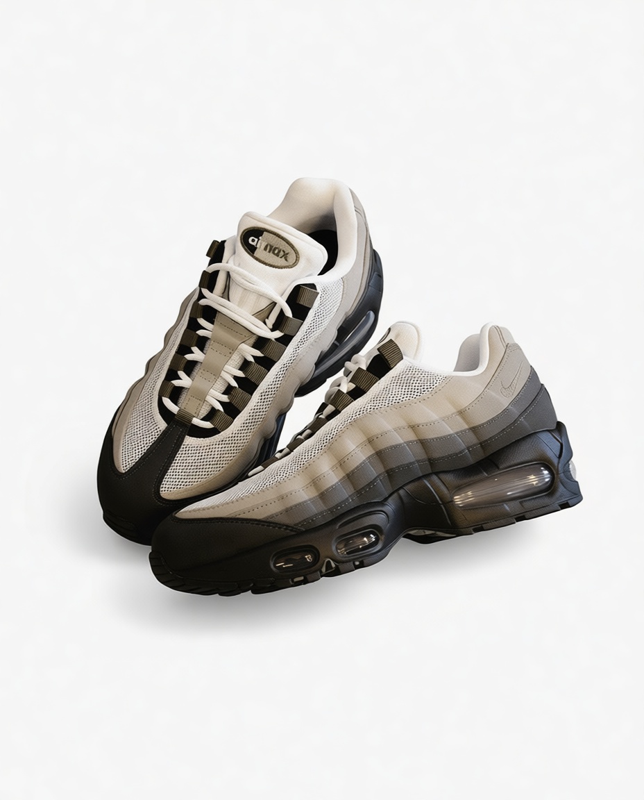 Nike Air Max 95 Model free 3D printable STL