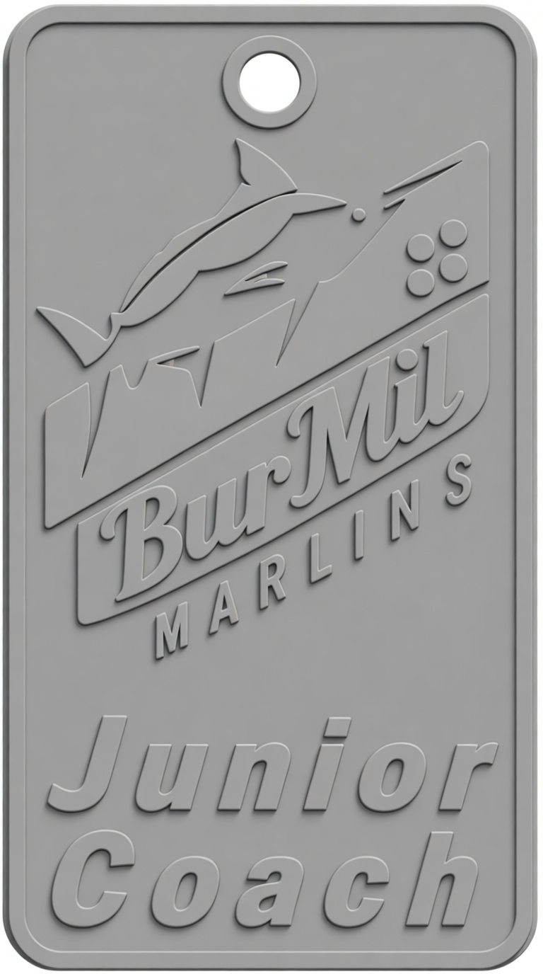 BurMil Marlins Tag free 3D printable STL