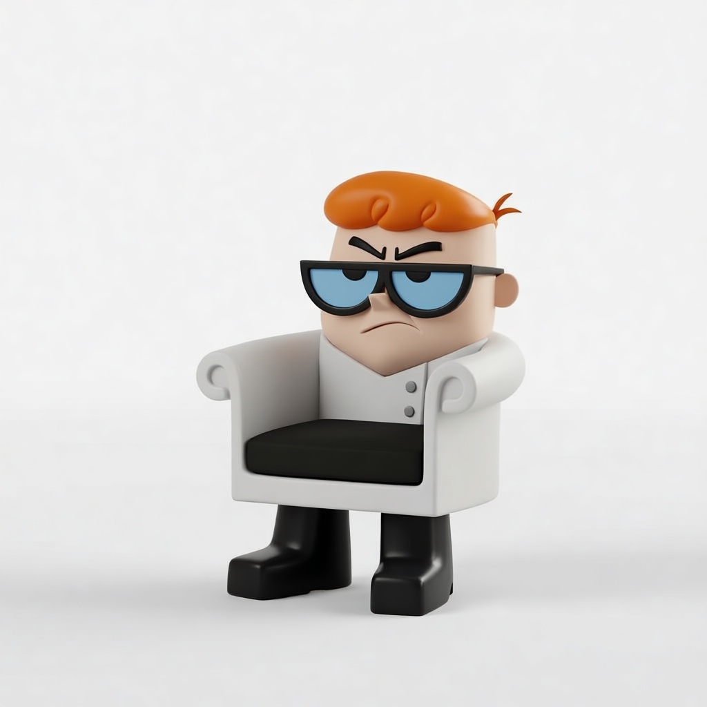 Dexter Laboratory Figurine free 3D printable STL