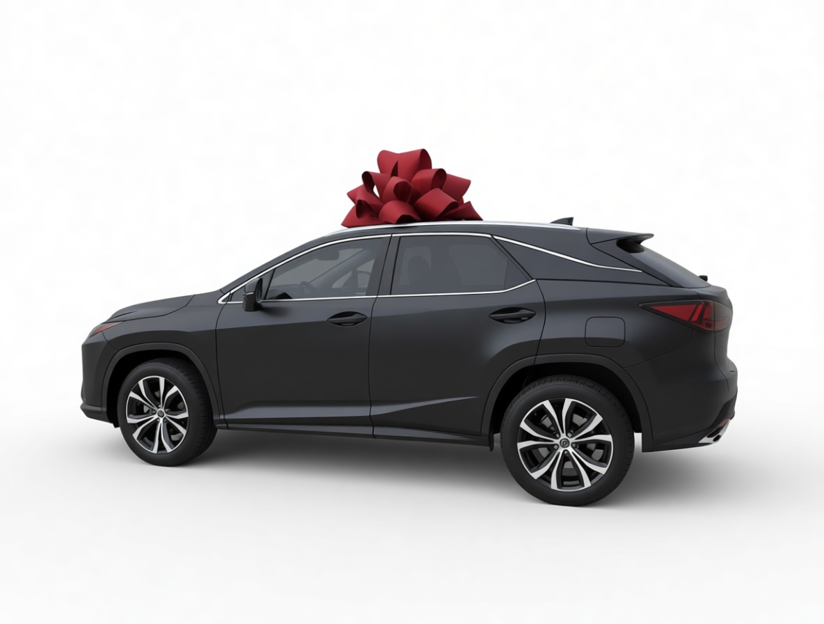 Lexus RX SUV Model free 3D printable STL