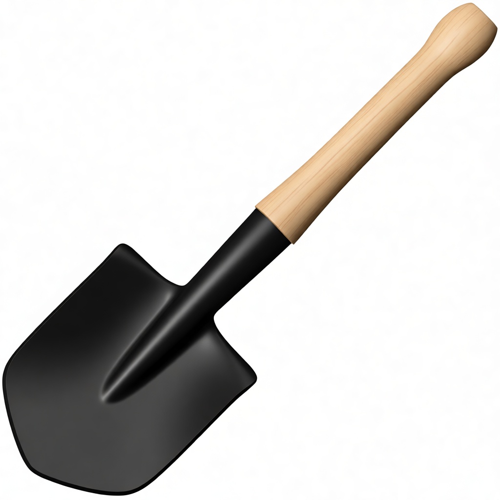 Garden Shovel Model free 3D printable STL