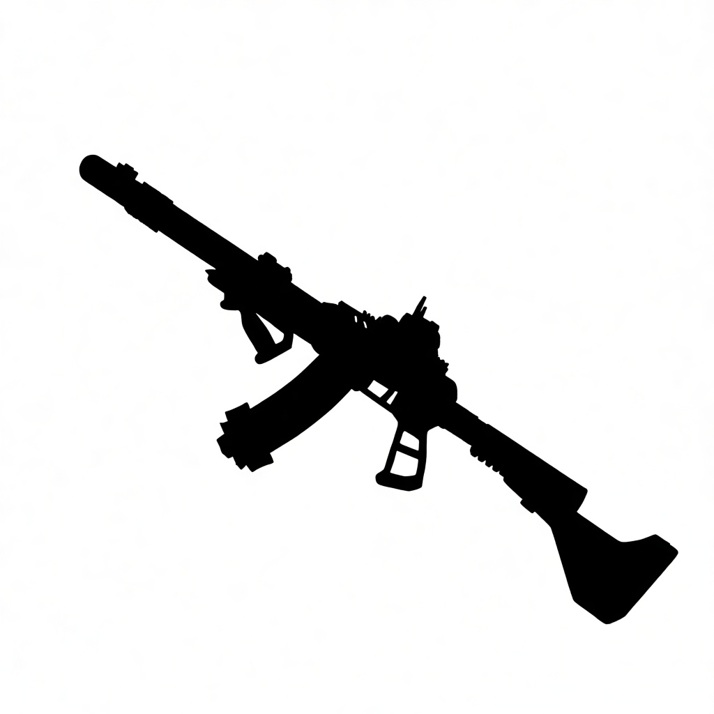 RPK Light Machine Gun Model free 3D printable STL