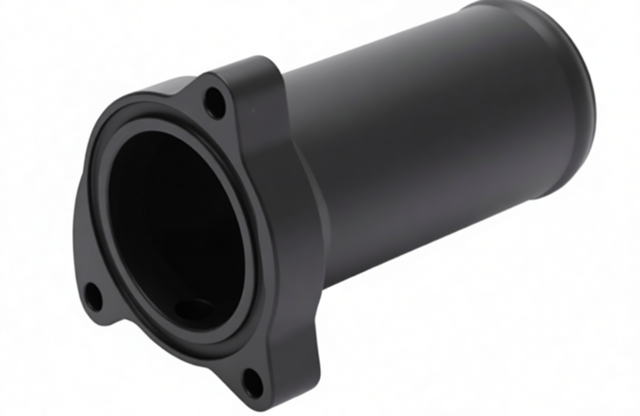 Mechanical Flange Pipe free 3D printable STL
