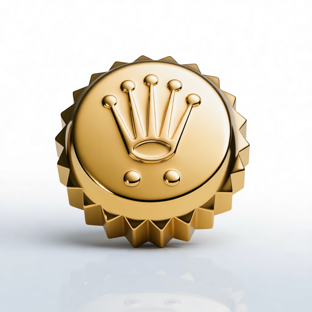 Rolex Crown Cap free 3D printable STL