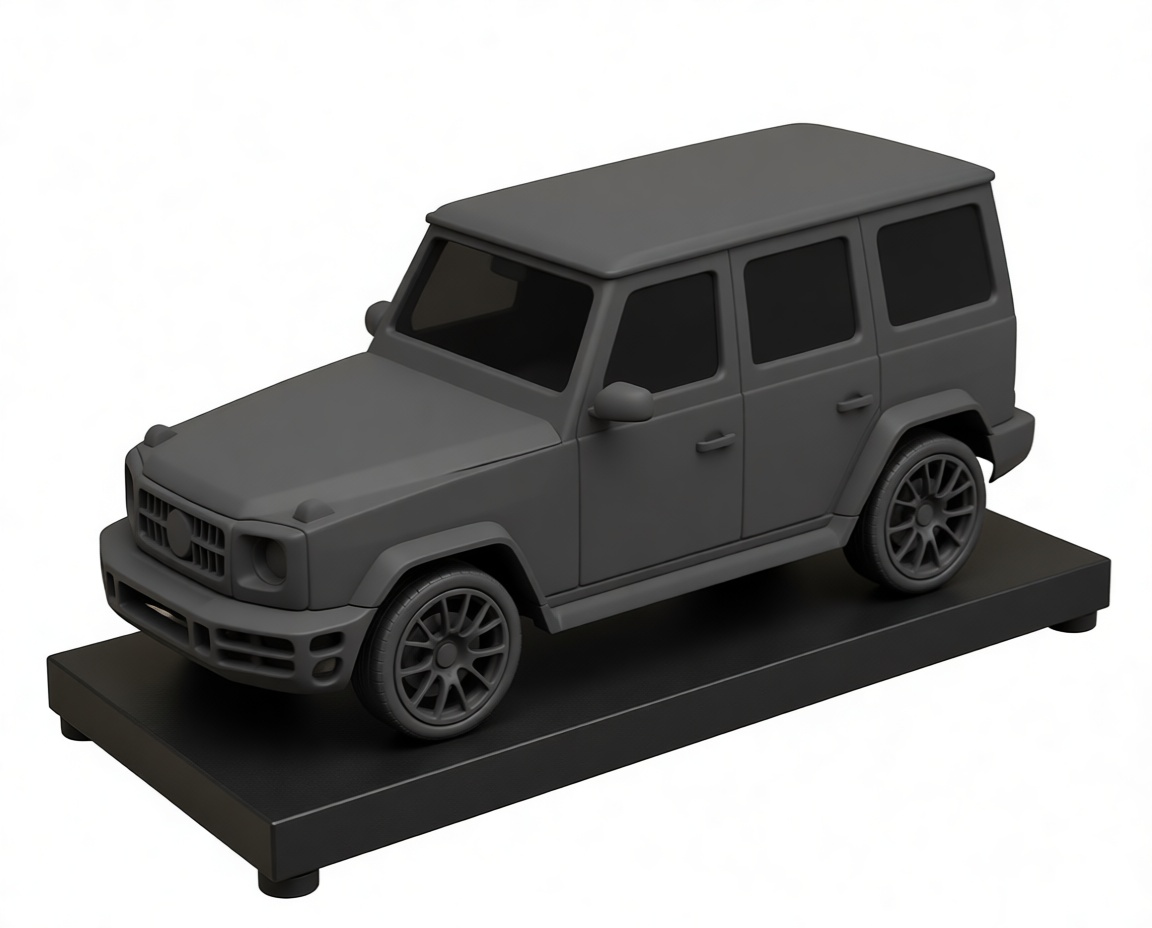 Mercedes G-Class Model free 3D printable STL