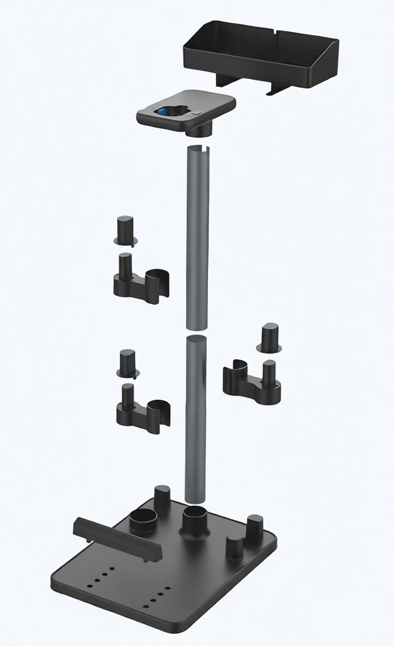 Multi-Tool Stand Model free 3D printable STL
