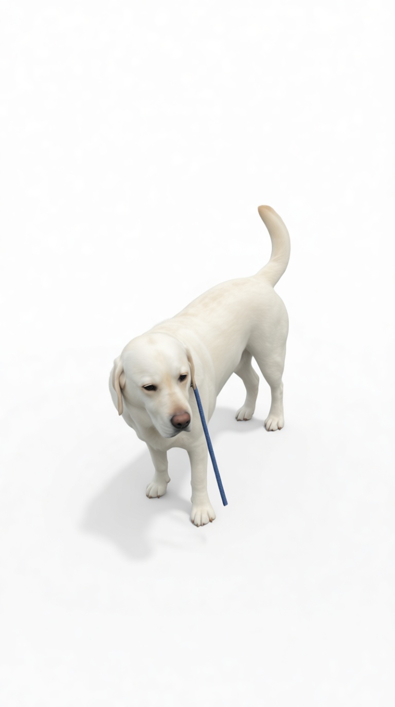 Labrador Retriever Figurine free 3D printable STL