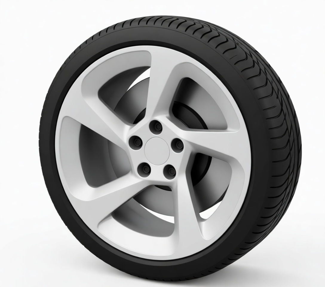 Alloy Car Wheel Model free 3D printable STL
