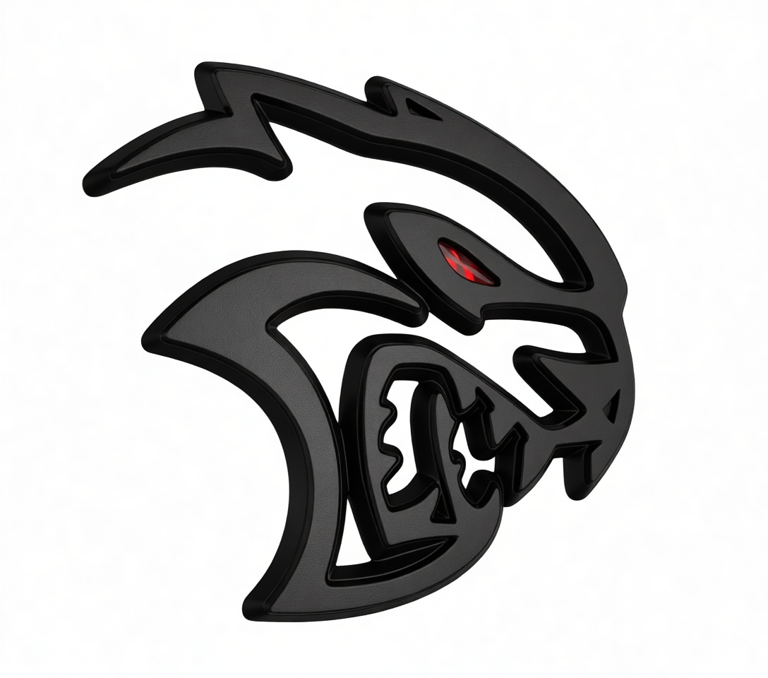 Hellcat Emblem free 3D printable STL