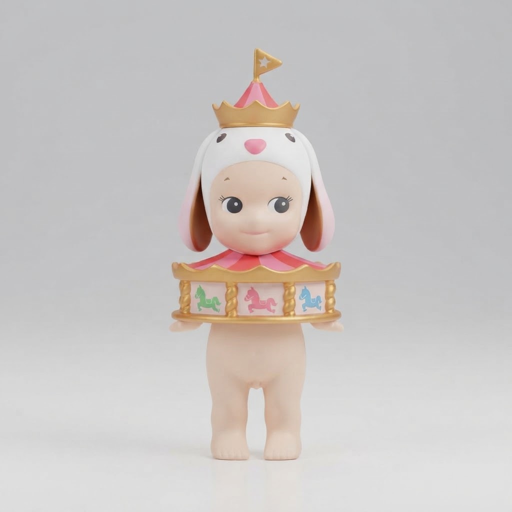 Carousel Baby Figurine free 3D printable STL