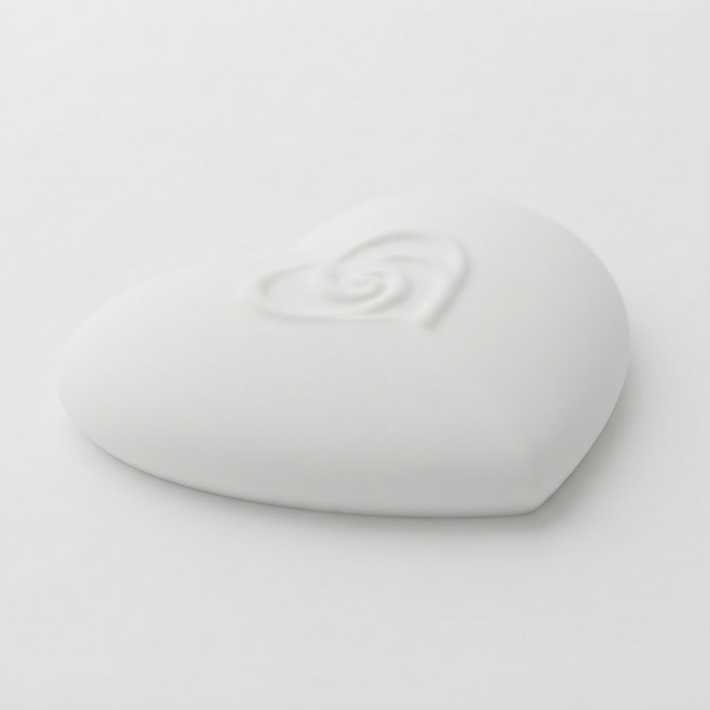 Heart Shape Soap free 3D printable STL