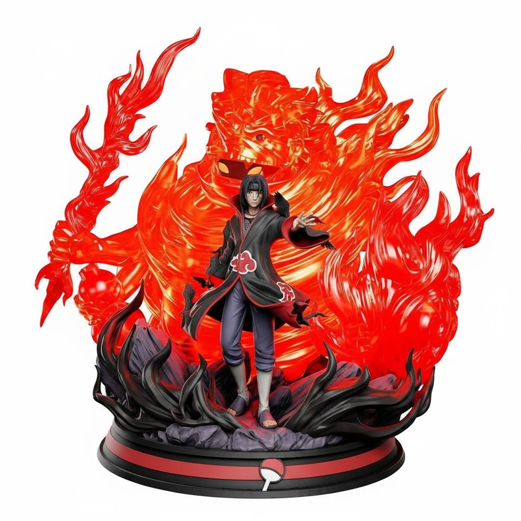 Itachi Uchiha Statue free 3D printable STL