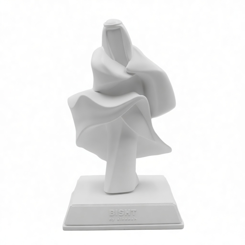 Bisht Cloak Sculpture free 3D printable STL