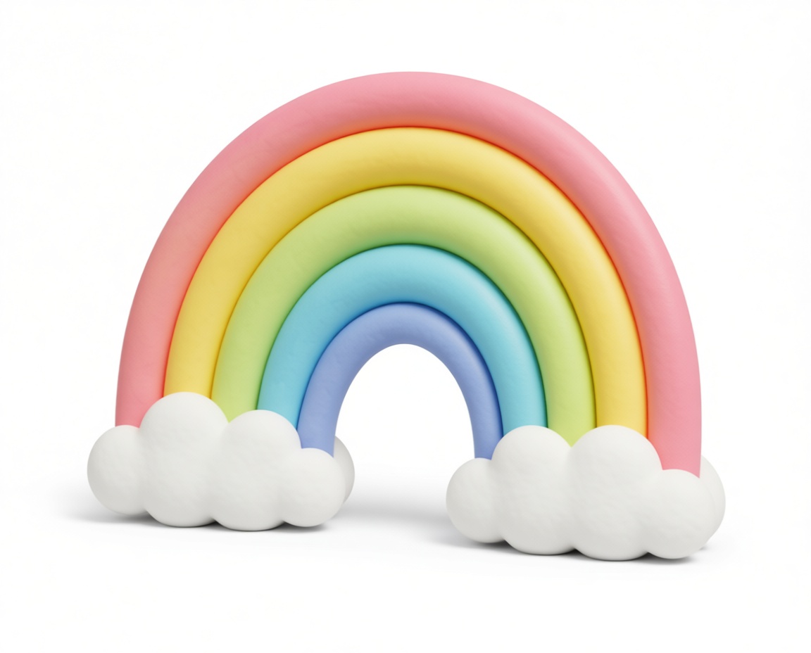 Rainbow Arch Figurine free 3D printable STL