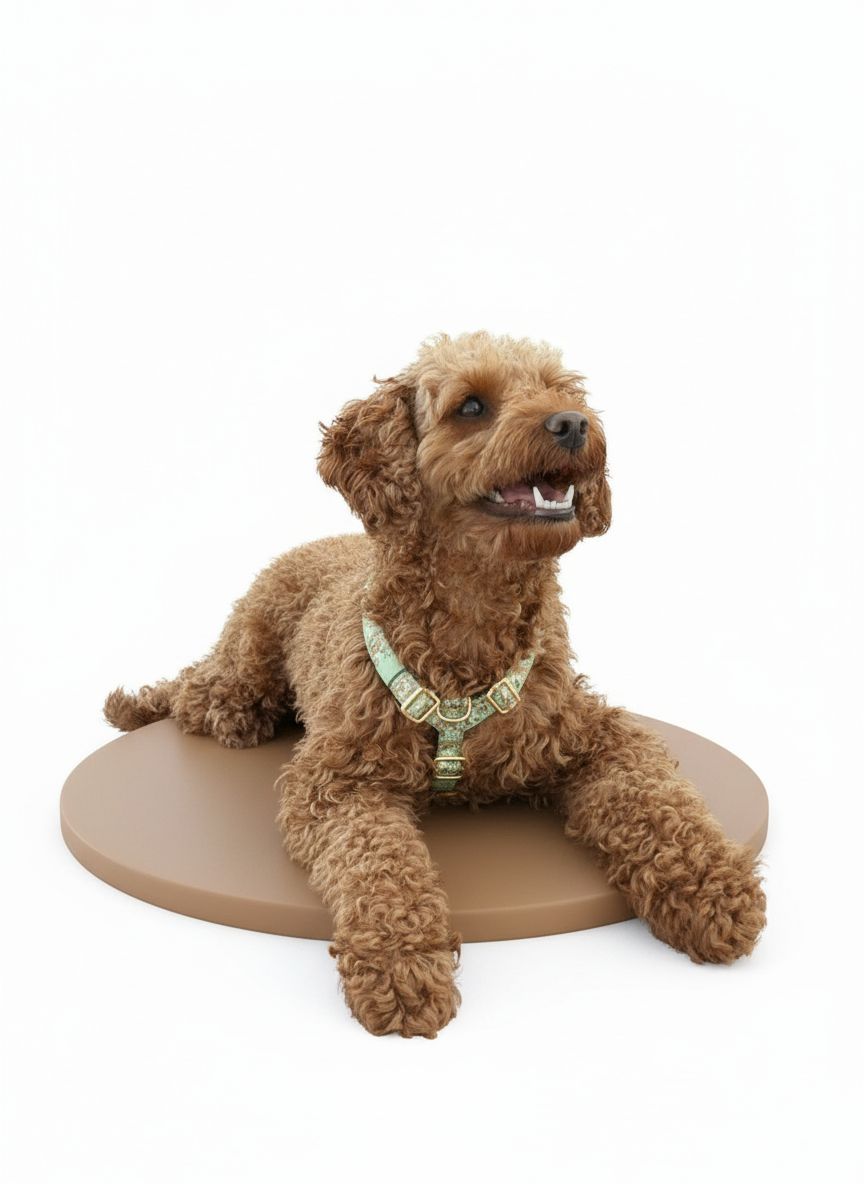 Cute Poodle Model free 3D printable STL