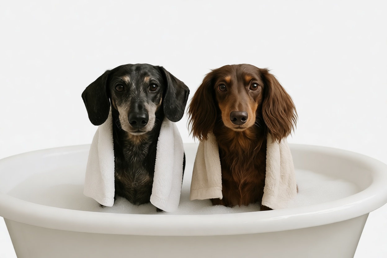 Dachshund Dog Figurines free 3D printable STL