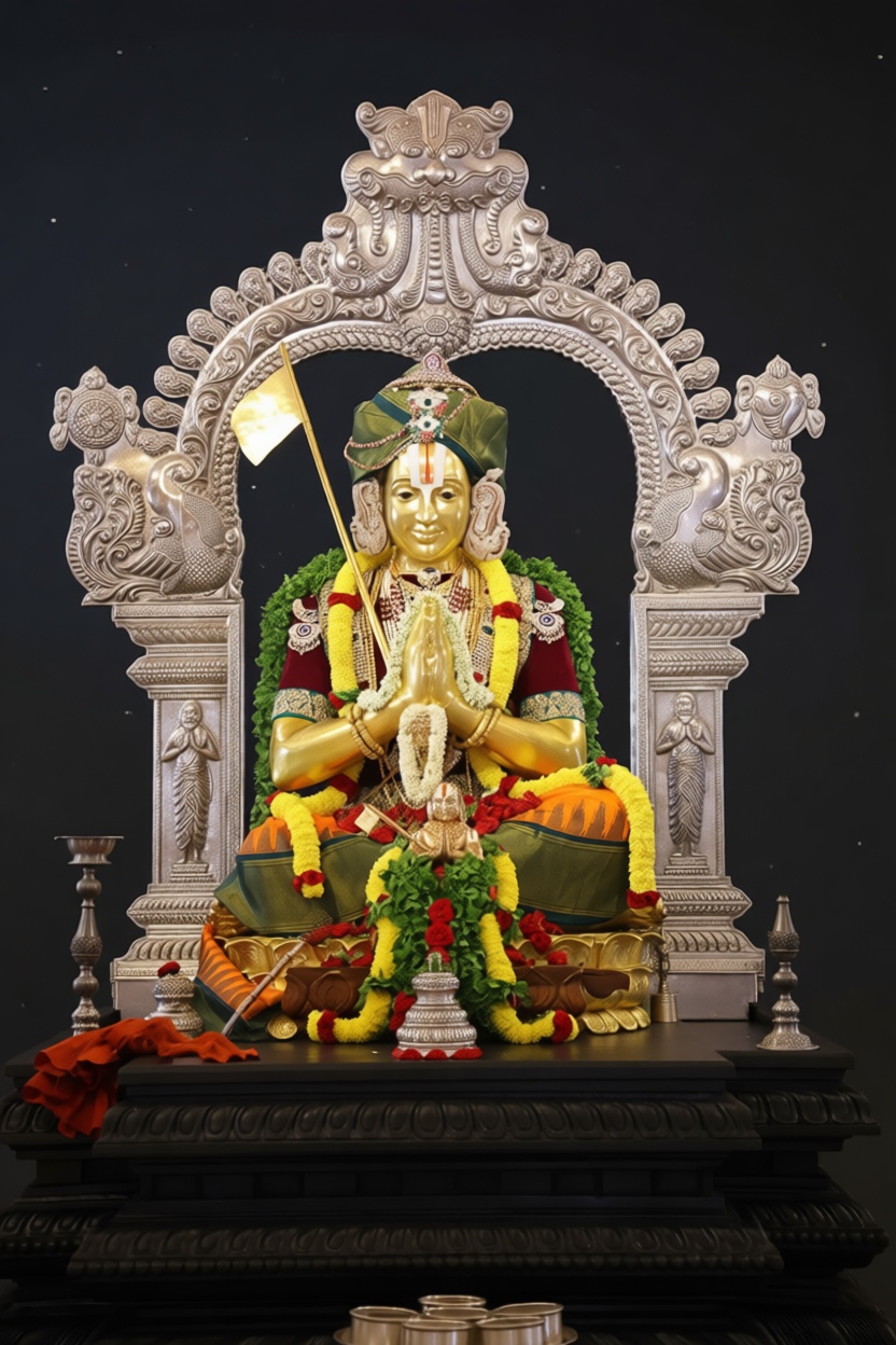Sri Ramanuja Statue free 3D printable STL