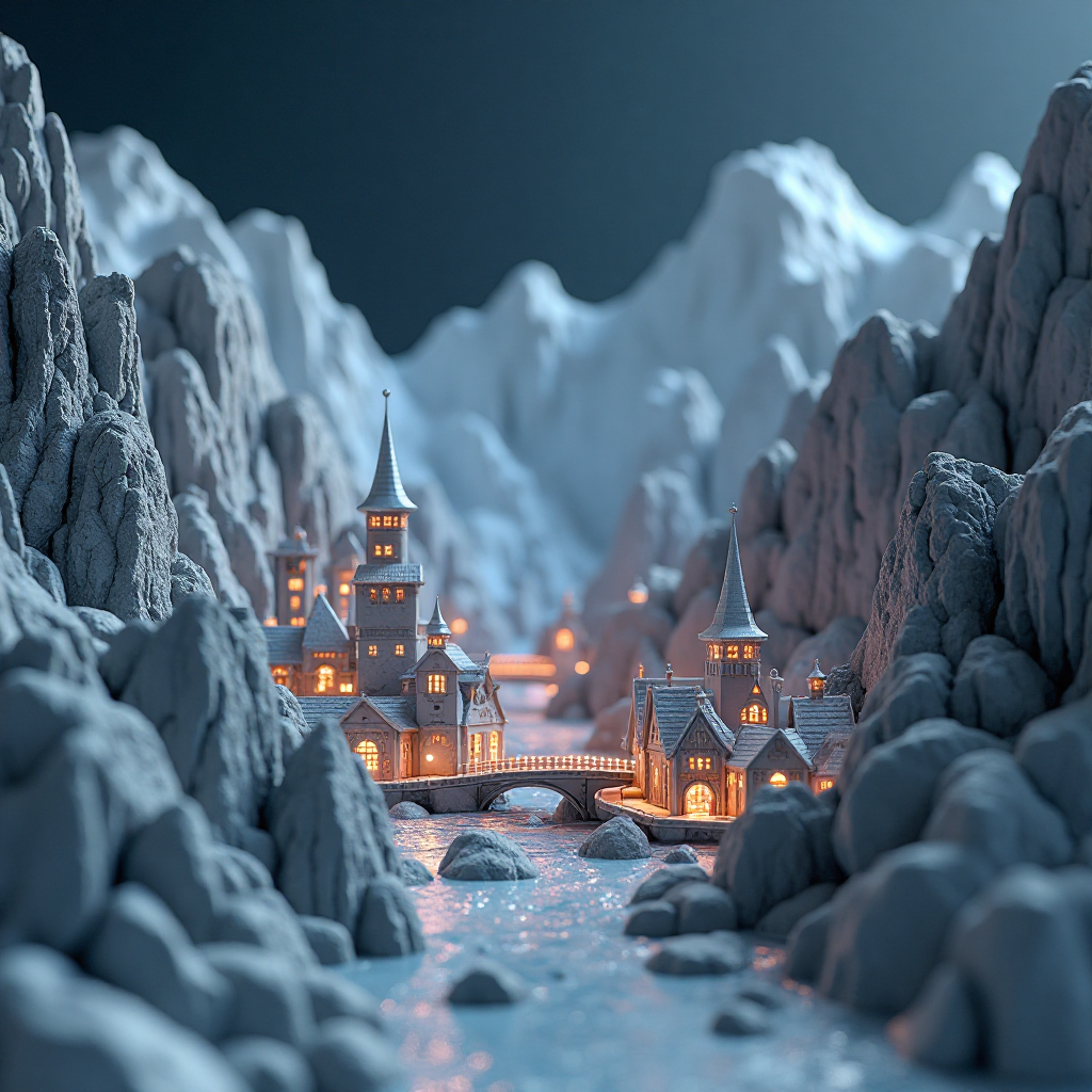 Velaris Diorama Miniature free 3D printable STL