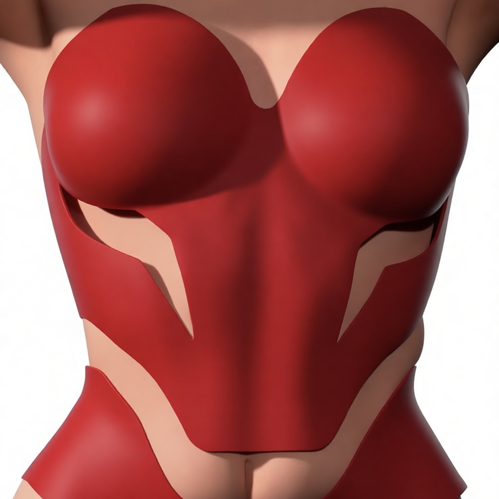 Scarlet Witch Bust free 3D printable STL