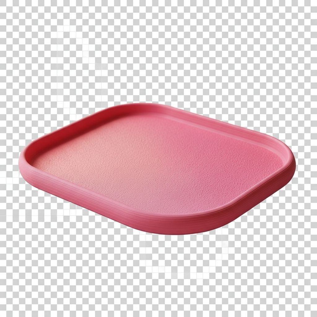 Rounded Square Tray free 3D printable STL