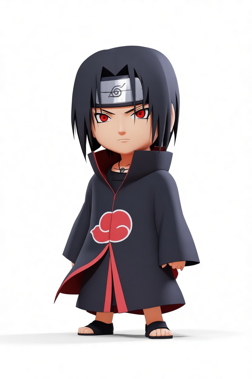 Itachi Uchiha Figurine free 3D printable STL