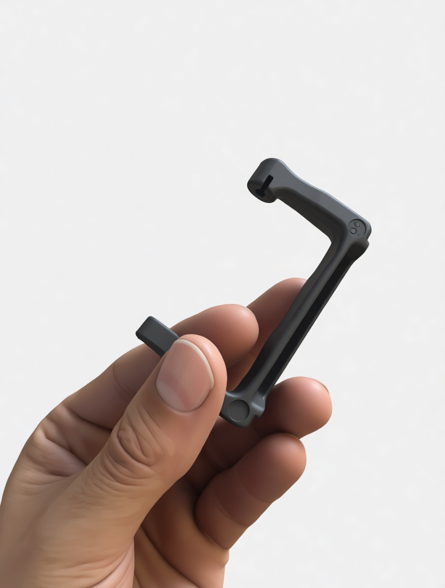 3D Printing Extruder Handle free 3D printable STL