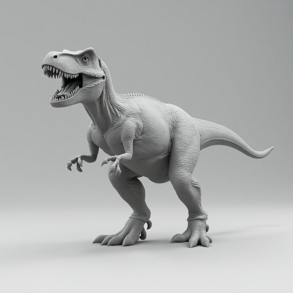 Tyrannosaurus Rex Figurine free 3D printable STL