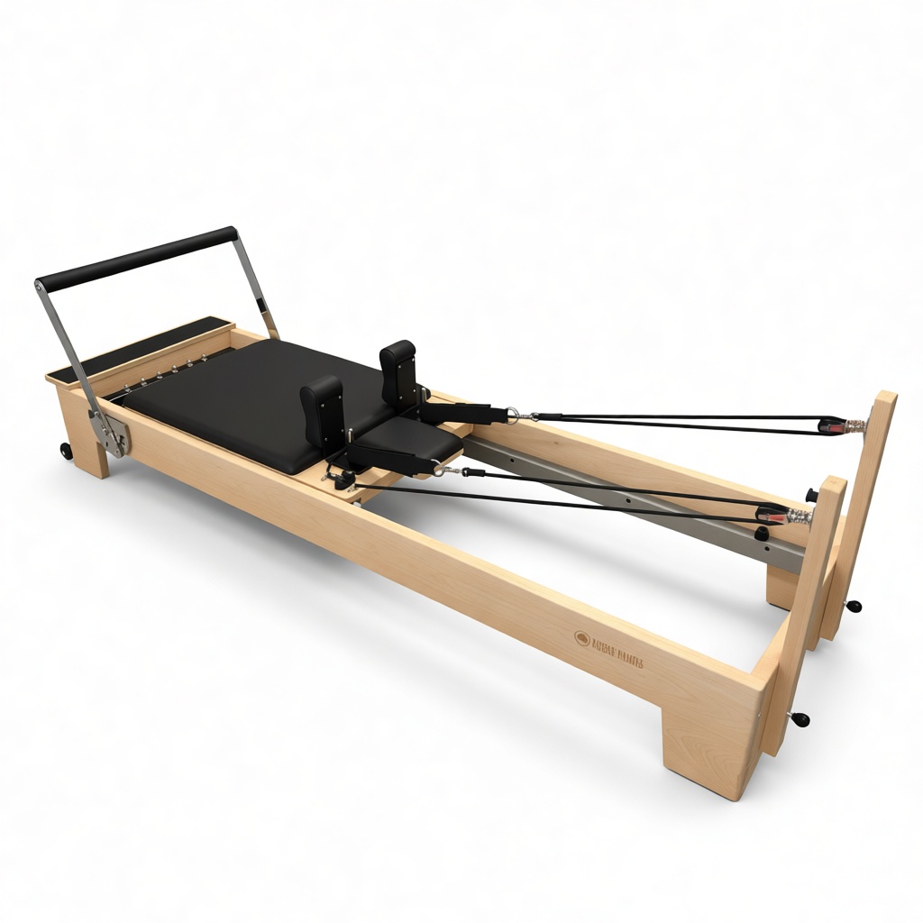 Pilates Reformer Machine free 3D printable STL
