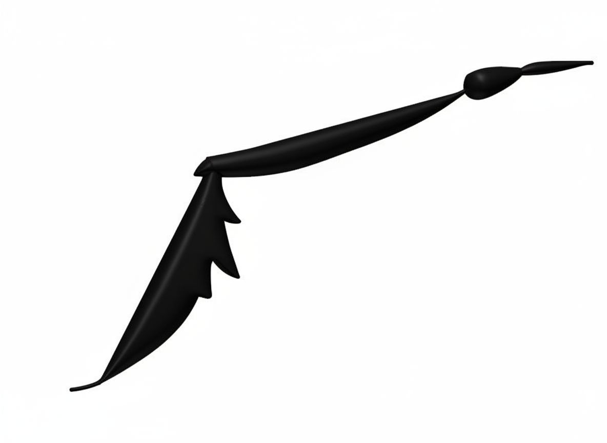 Stylized Bird Sculpture free 3D printable STL