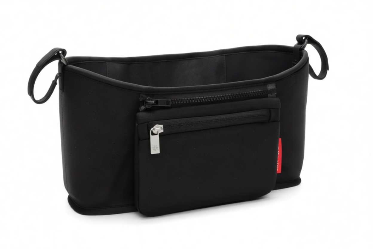 Black Purse Organizer free 3D printable STL