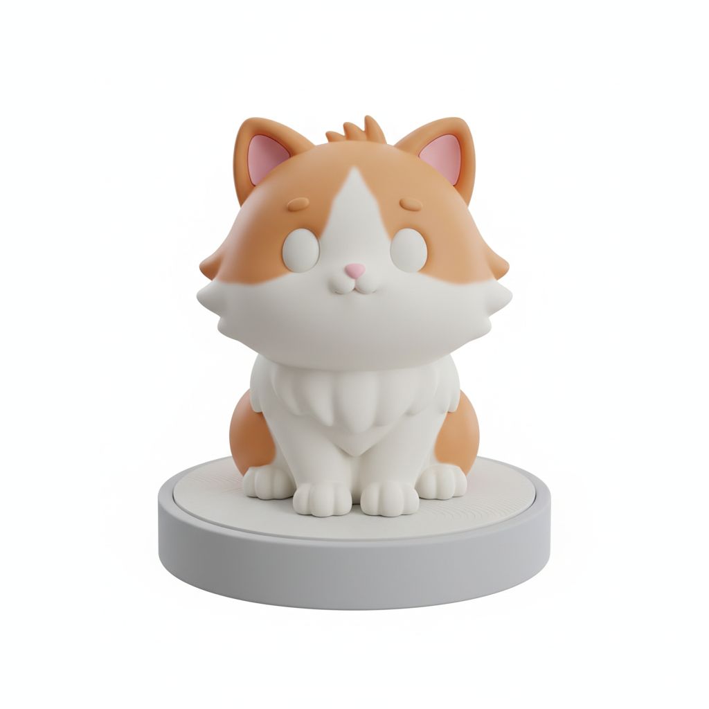 Corgi Dog Figurine free 3D printable STL