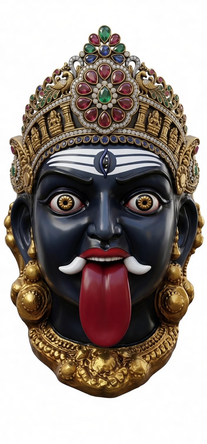 Kali Hindu Goddess Bust free 3D printable STL