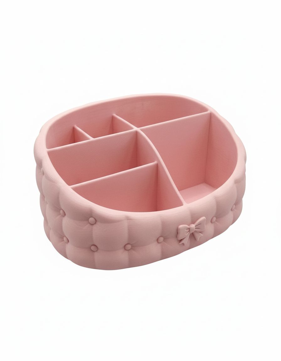 Padded Organizer Tray free 3D printable STL