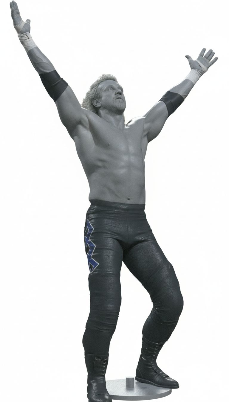 Chris Jericho Figurine free 3D printable STL