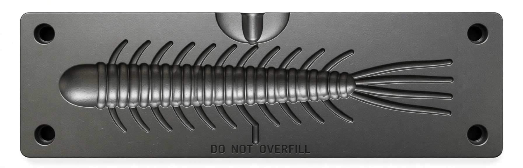 Fishing Lure Mold free 3D printable STL