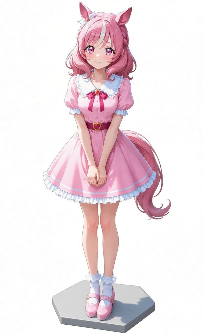 Anime Girl Figurine free 3D printable STL