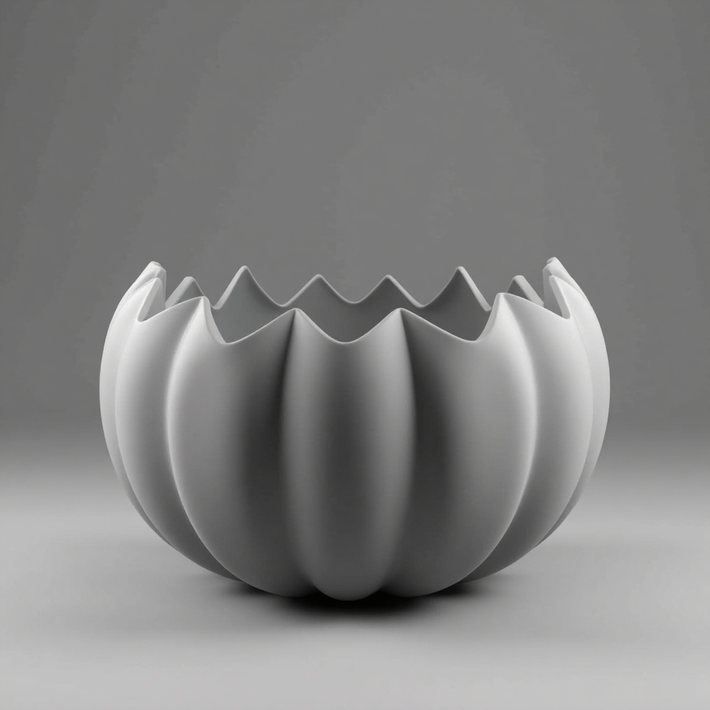 Halloween Pumpkin Candy Bowl free 3D printable STL