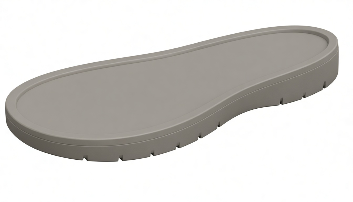 Shoe Sole Model free 3D printable STL