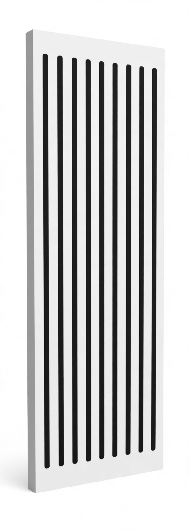 Vertical Slat Panel Model free 3D printable STL